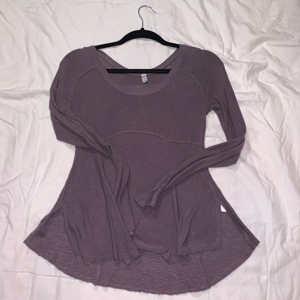 FP long sleeve top